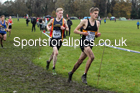 Mens under-17s, 2019 European Cross Country Trials and British Cross Challenge, Sefton Park, Liverpool.  Photo: David T. Hewitson/Sports for All Pics